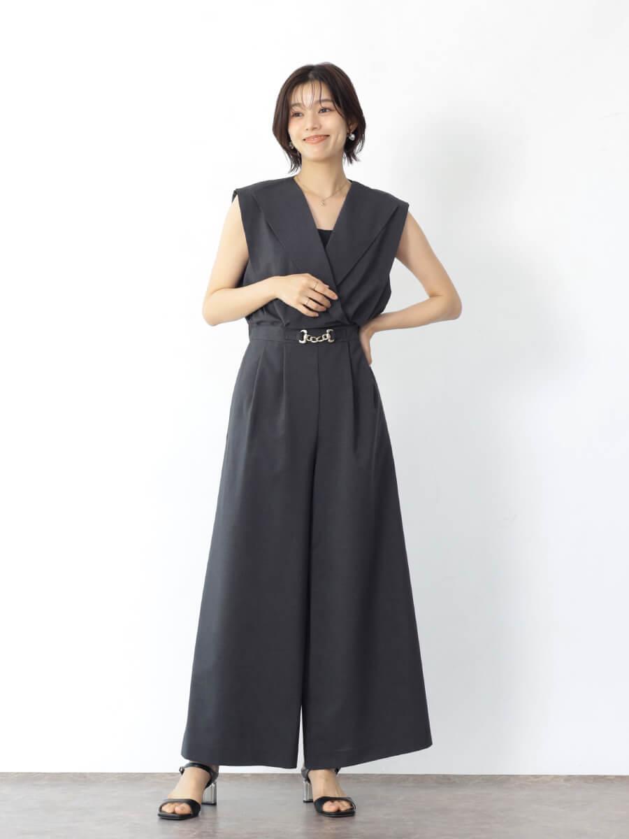 新品　ヤマダヤ　fennel フェンネル キャミソールサロペット FENNELのオールインワン/サロペットの商品一覧｜ファッション