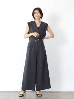 新品　ヤマダヤ　fennel フェンネル キャミソールサロペット 新品 ヤマダヤ fennel フェンネル キャミソールサロペット
