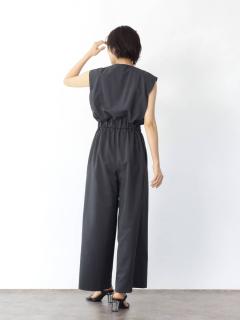 新品 FENNEL 黒 ブラック サロペットパンツスコットクラブ入学 ヤマダヤ FENNELのオールインワン/サロペットの商品一覧｜ファッション