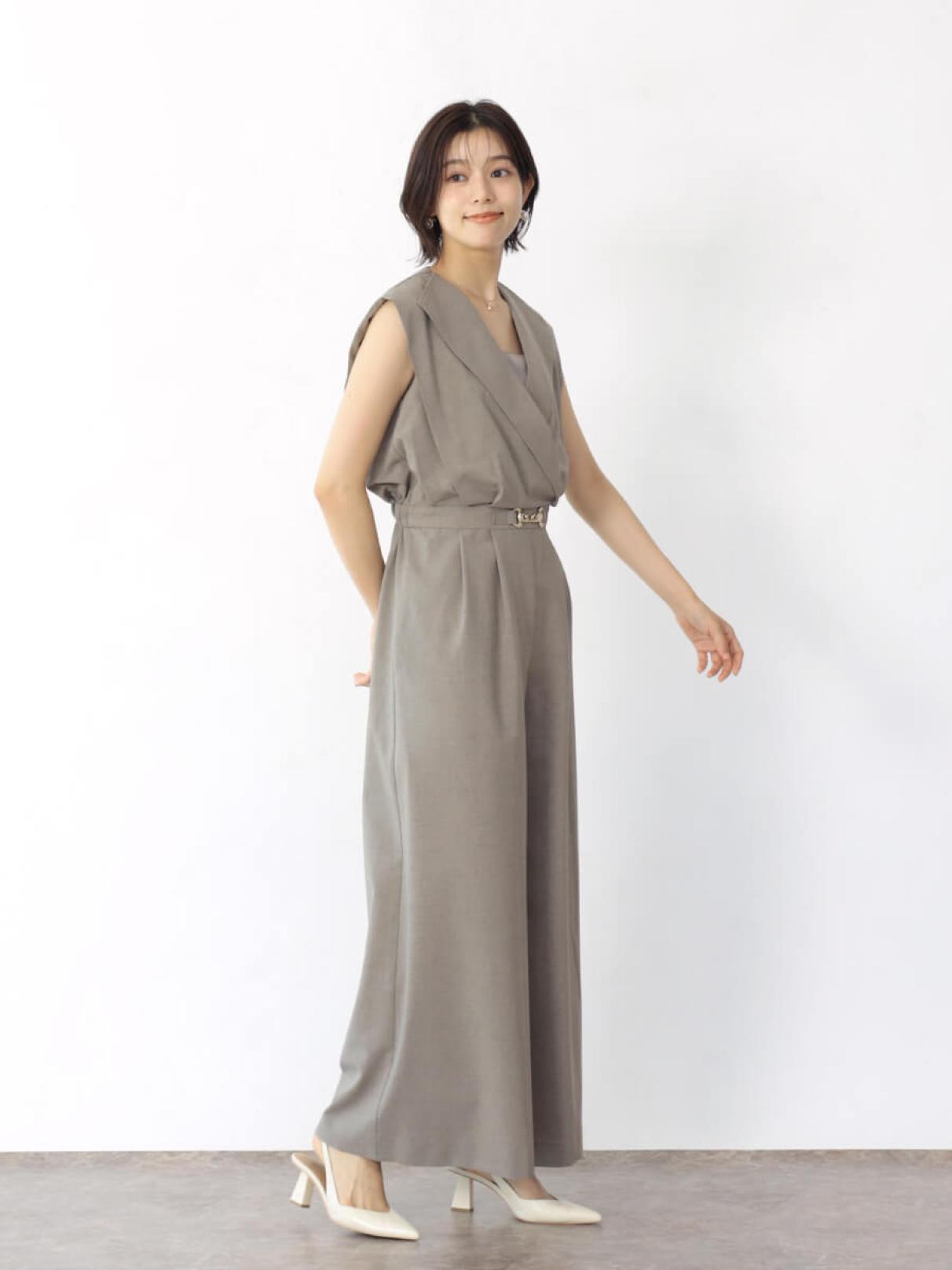 【新品】ヤマダヤ FENNEL バックドロストデザインオールインワン 人気激安 バックドロストデザインオールインワン - STORE FENNEL