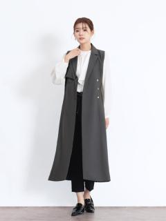 チャコールグレー　166cm