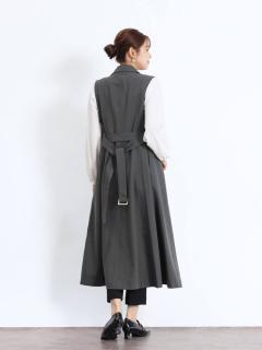 アンティークボタンジレワンピ - FENNEL - FENNEL｜YAMADAYA STORE