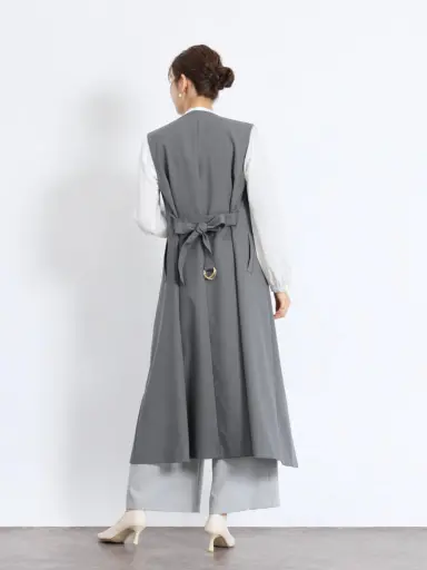 今期新品　ヤマダヤ　FENNEL スプリングコート　アウター　ボリューム袖 Amazon | [ウェアビー] ボリュームスリーブ ショート トレンチ