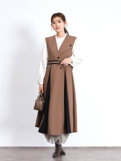 ブラウン　166cm