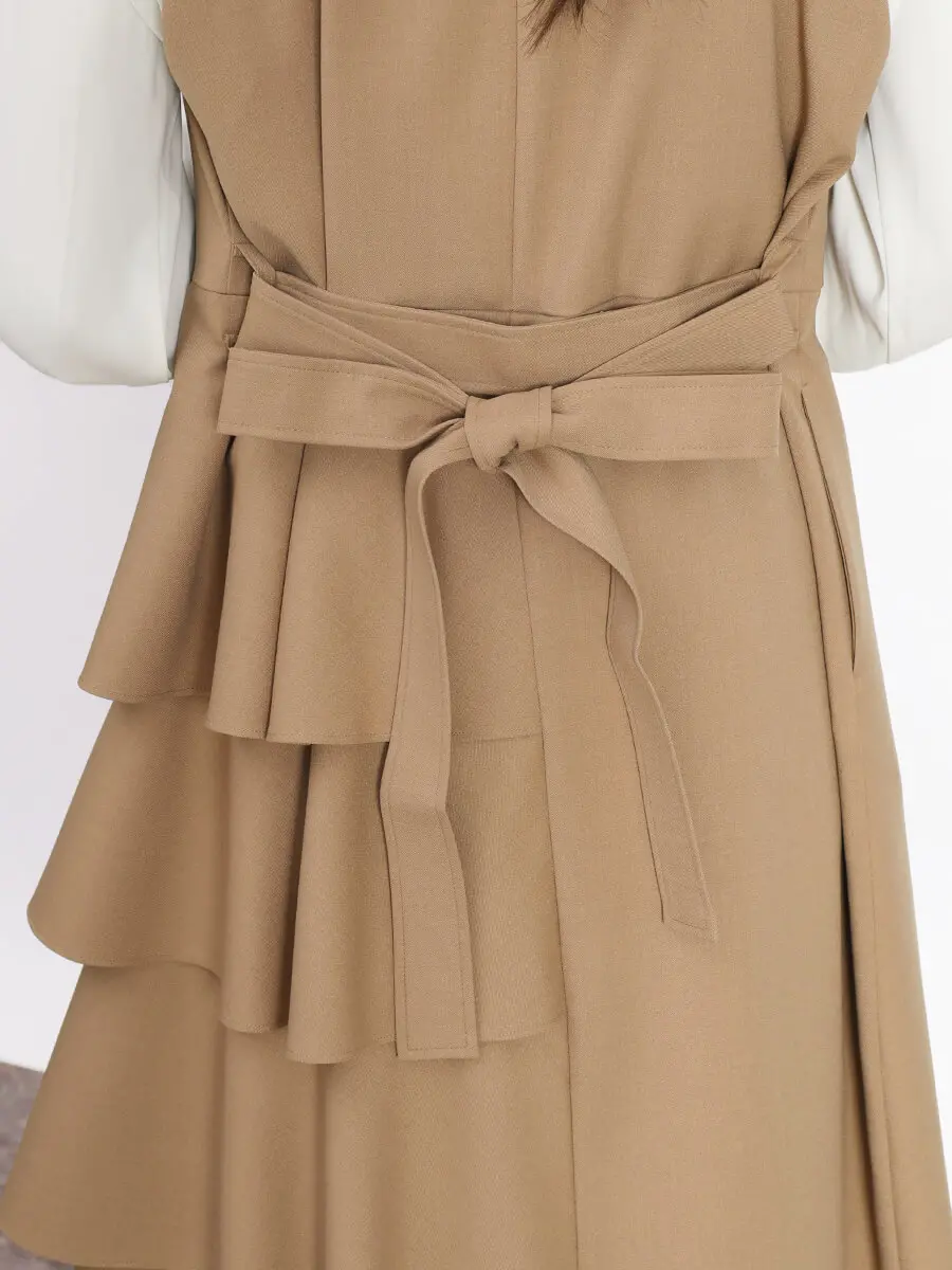 フリルジレワンピ - FENNEL - FENNEL｜YAMADAYA STORE