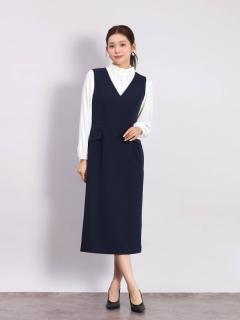 ネイビー　166cm