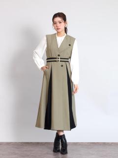 サンドベージュ　166cm