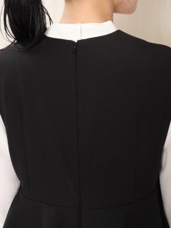 Vネックペプラムワンピース - FENNEL - FENNEL｜YAMADAYA STORE