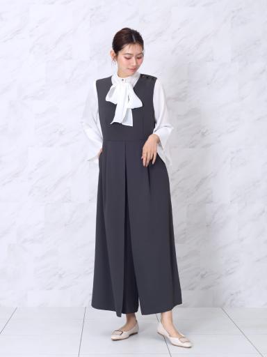 Vネックオールインワン - FENNEL - FENNEL｜YAMADAYA STORE