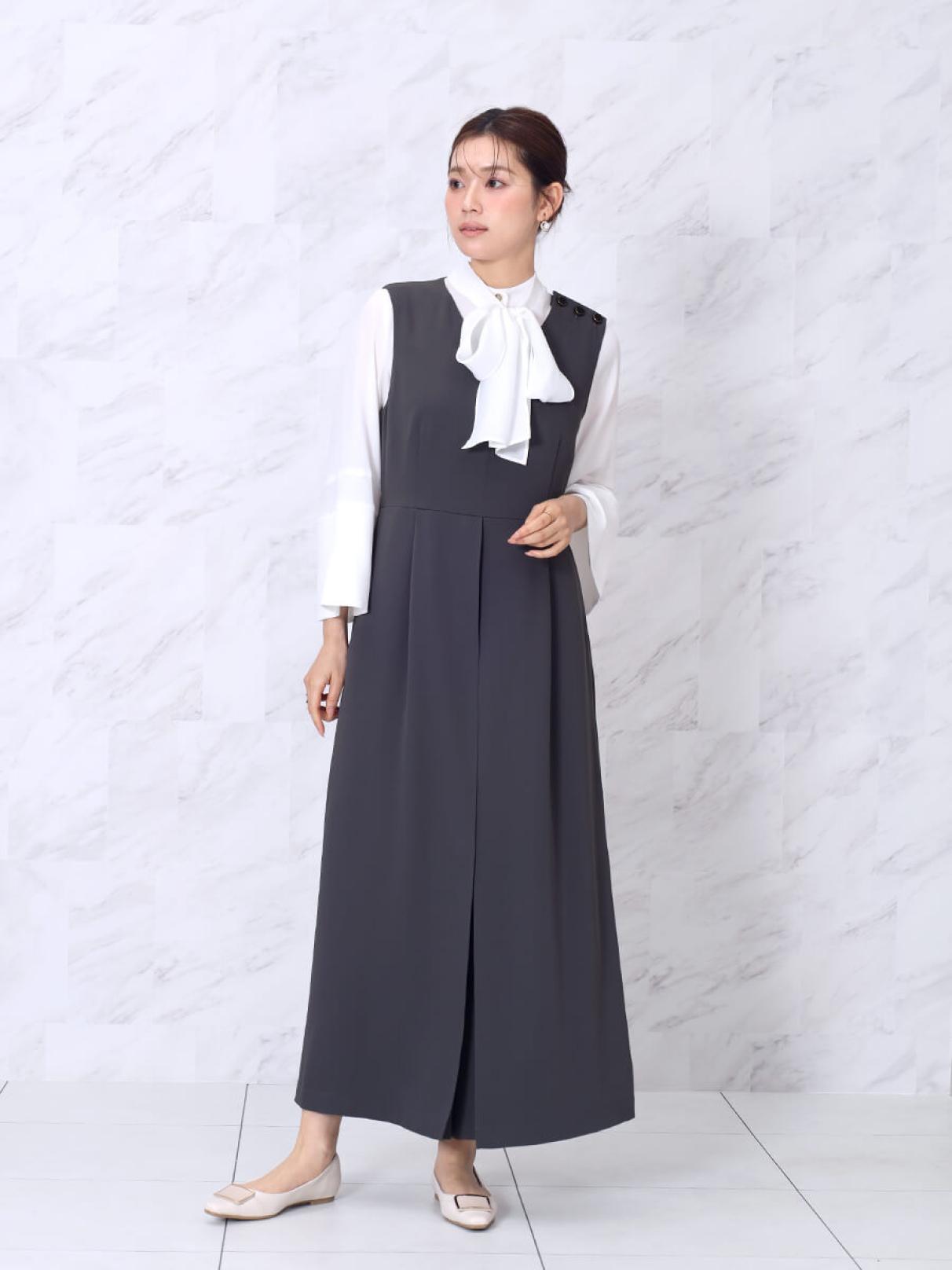 Vネックオールインワン - FENNEL - FENNEL｜YAMADAYA STORE