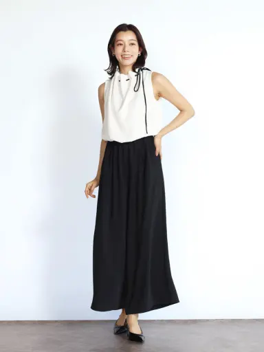 【新品】ヤマダヤ　フェンネル　ネックギャザーオールインワン　定価33000円 FENNELのオールインワンの商品一覧｜ファッション通販のYAMADAYA STORE