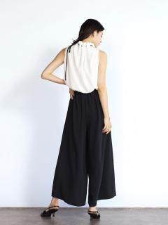 ヤマダヤ　FENNELネックギャザーオールインワン ネックギャザーオールインワン - FENNEL - FENNEL｜YAMADAYA STORE