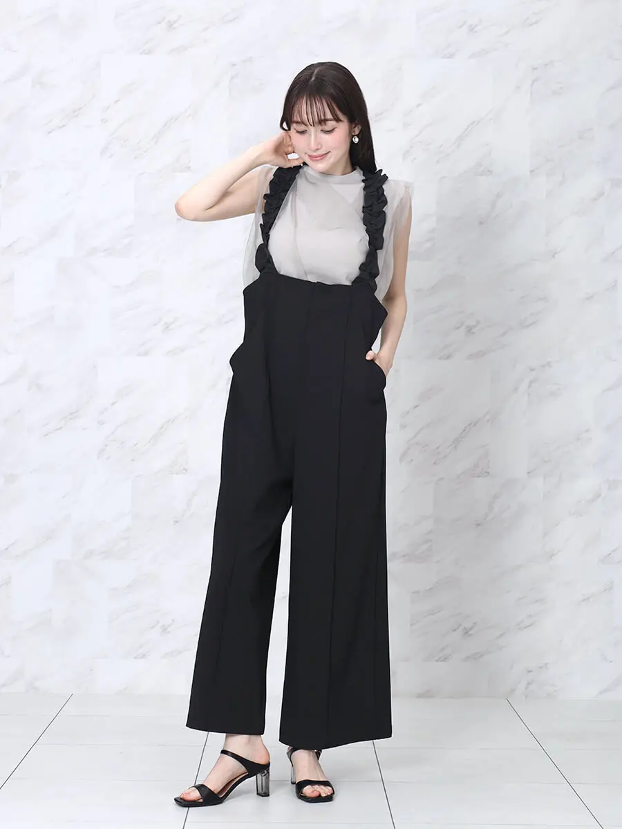ドロストフリルサロペット - FENNEL - FENNEL｜YAMADAYA STORE