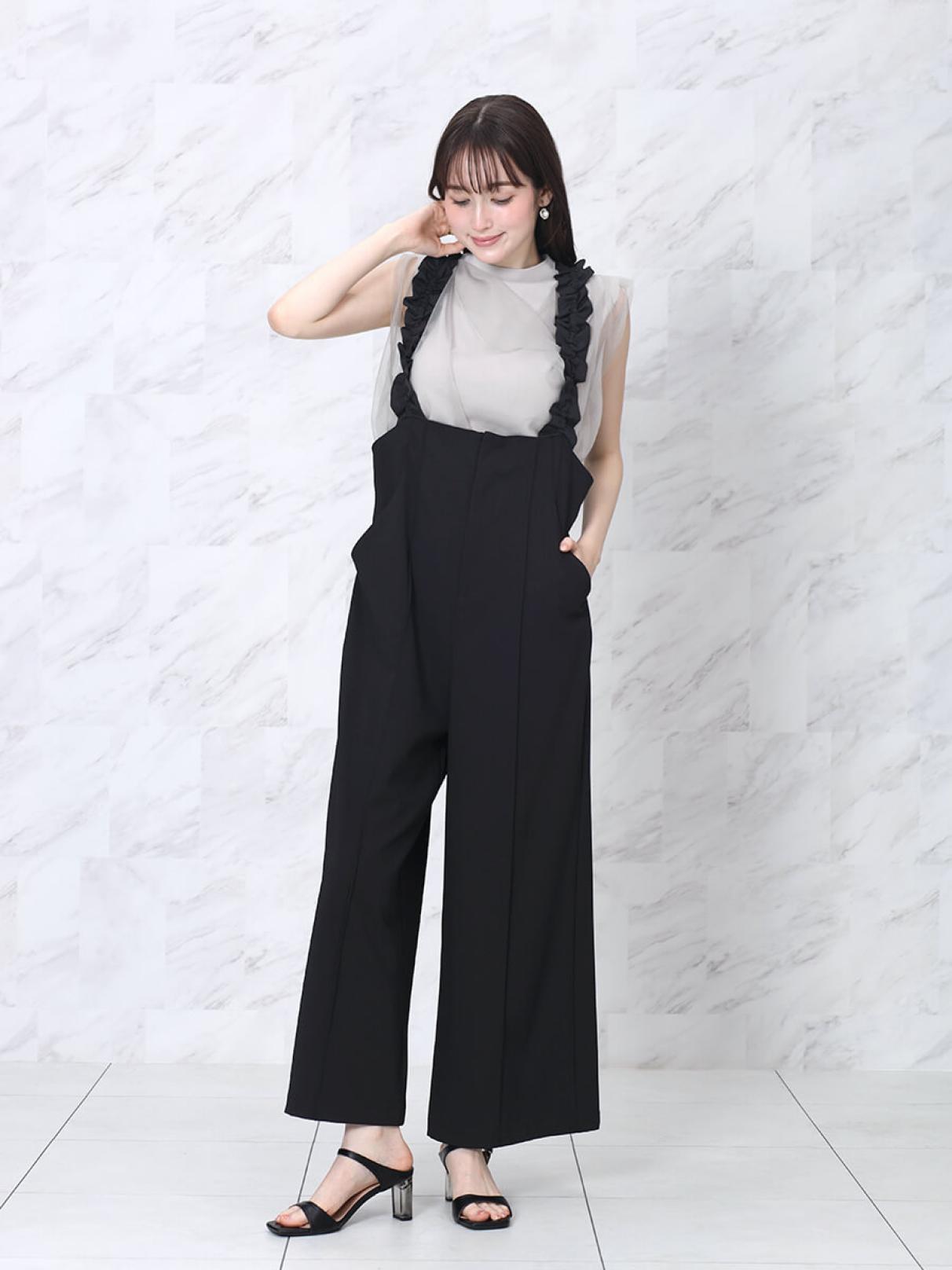 ドロストフリルサロペット - FENNEL - FENNEL｜YAMADAYA STORE
