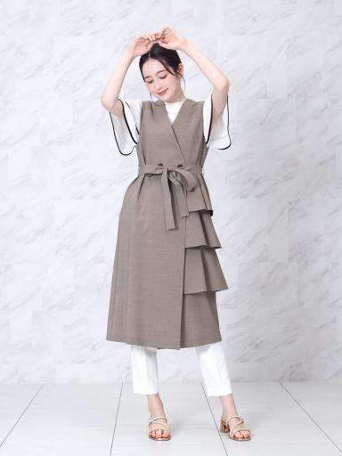 FENNELのベスト/ジレの商品一覧｜ファッション通販のYAMADAYA STORE