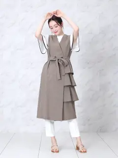 FENNELのベスト/ジレの商品一覧｜ファッション通販のYAMADAYA STORE
