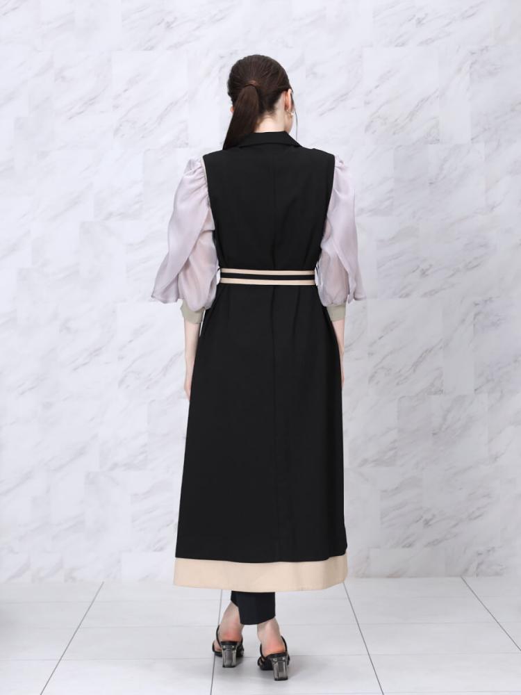 【新品】FENNELベストジレ FENNELのベスト/ジレの商品一覧｜ファッション通販のYAMADAYA STORE