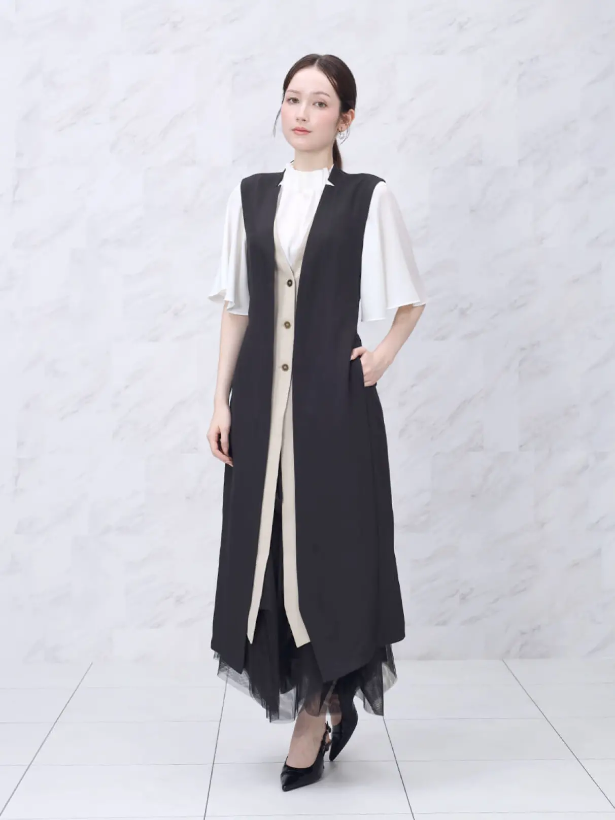 FENNELのベスト/ジレの商品一覧｜ファッション通販のYAMADAYA STORE
