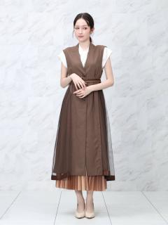 ブラウン　169cm