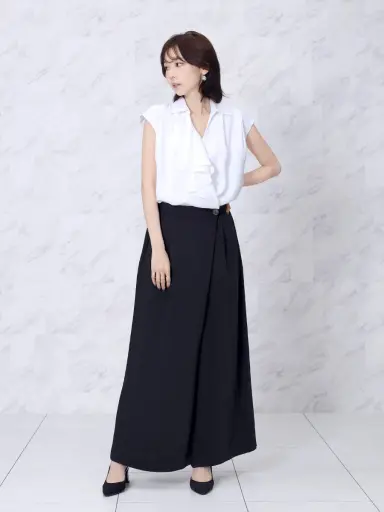 カシュクールフリルオールインワン - FENNEL - FENNEL｜YAMADAYA STORE