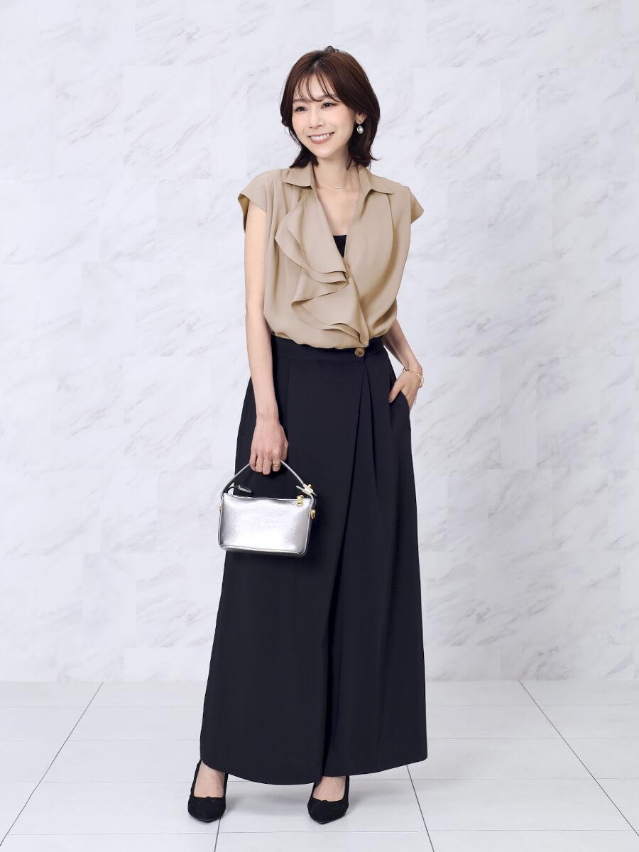 カシュクールフリルオールインワン - FENNEL - FENNEL｜YAMADAYA STORE