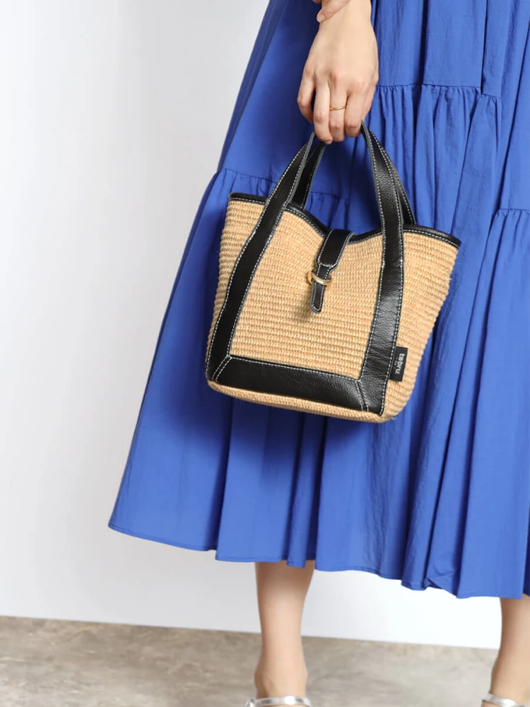 ラタンミックスハンドバッグ - FENNEL - FENNEL｜YAMADAYA STORE
