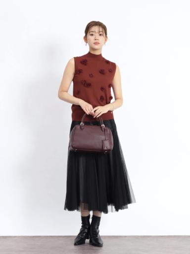 最終価格スコット系FENNEL☆新品 バッグチュールブルゾン セール】刺繍チュールブルゾン（ブルゾン）｜notch.（ノッチ）の