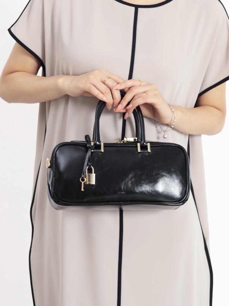 キーチャーム付レザー2wayバッグ - FENNEL - FENNEL｜YAMADAYA STORE