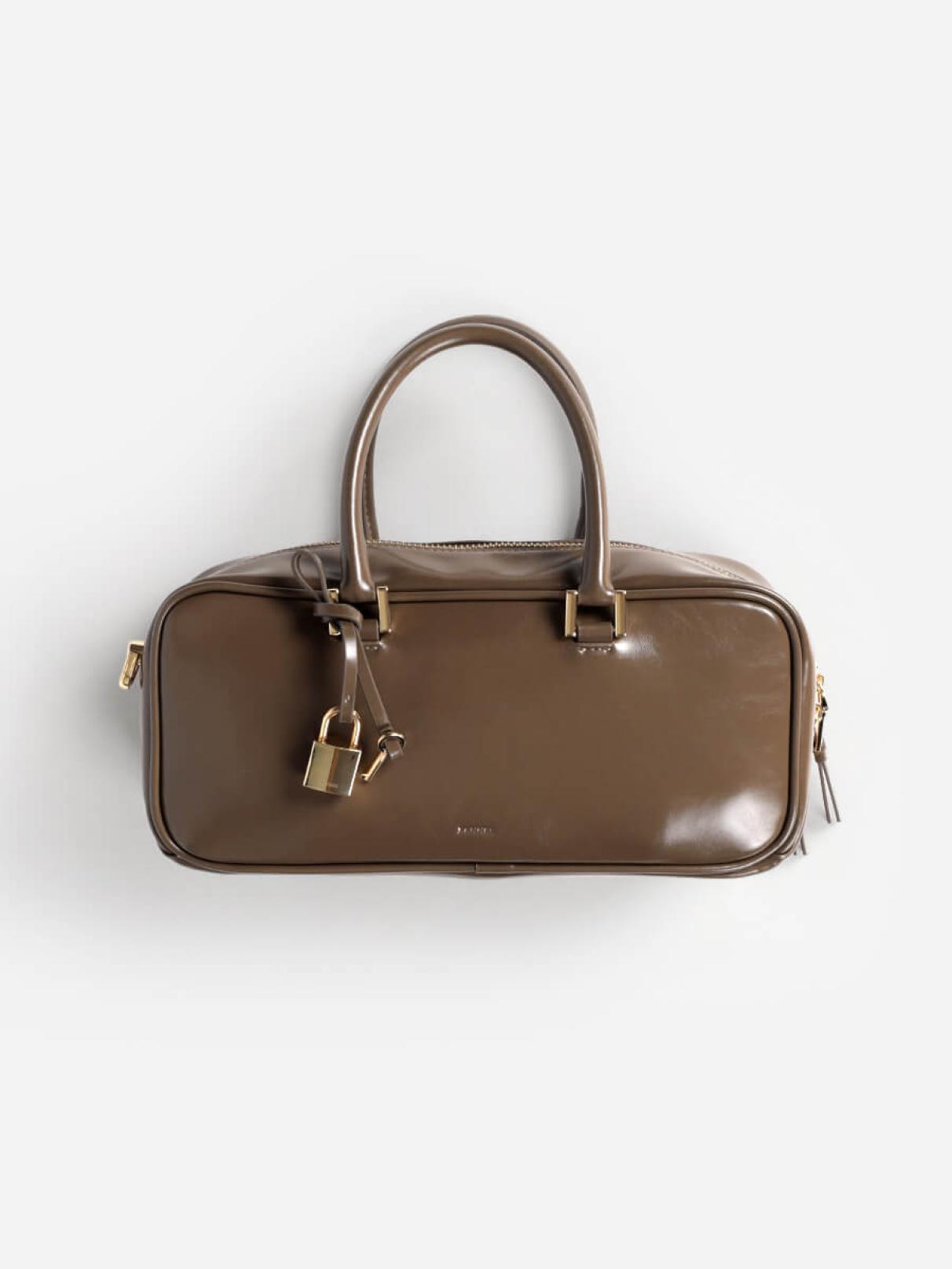 キーチャーム付レザー2wayバッグ - FENNEL - FENNEL｜YAMADAYA STORE