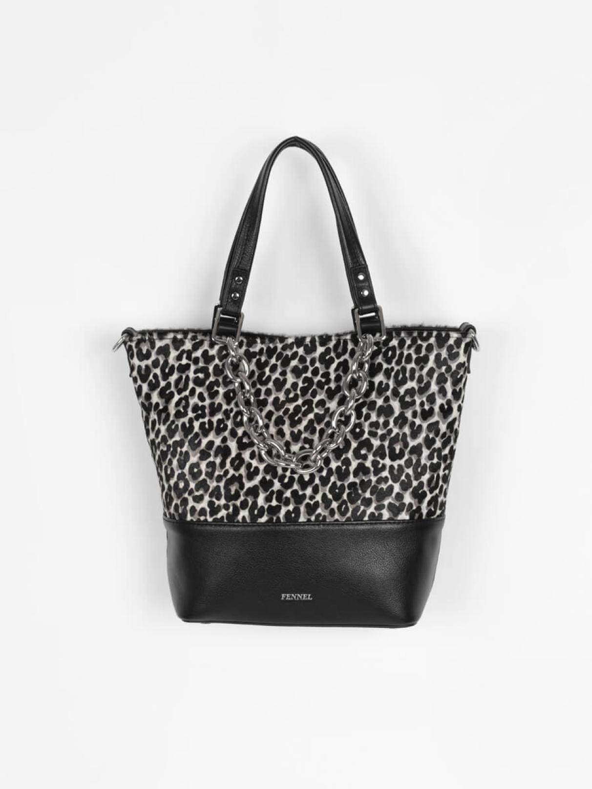 ハラコレオパードハンドバッグ - FENNEL - FENNEL｜YAMADAYA STORE