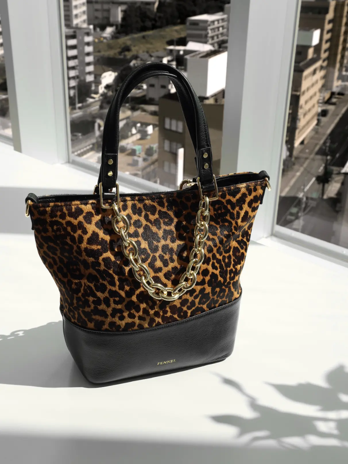 ハラコレオパードハンドバッグ - FENNEL - FENNEL｜YAMADAYA STORE