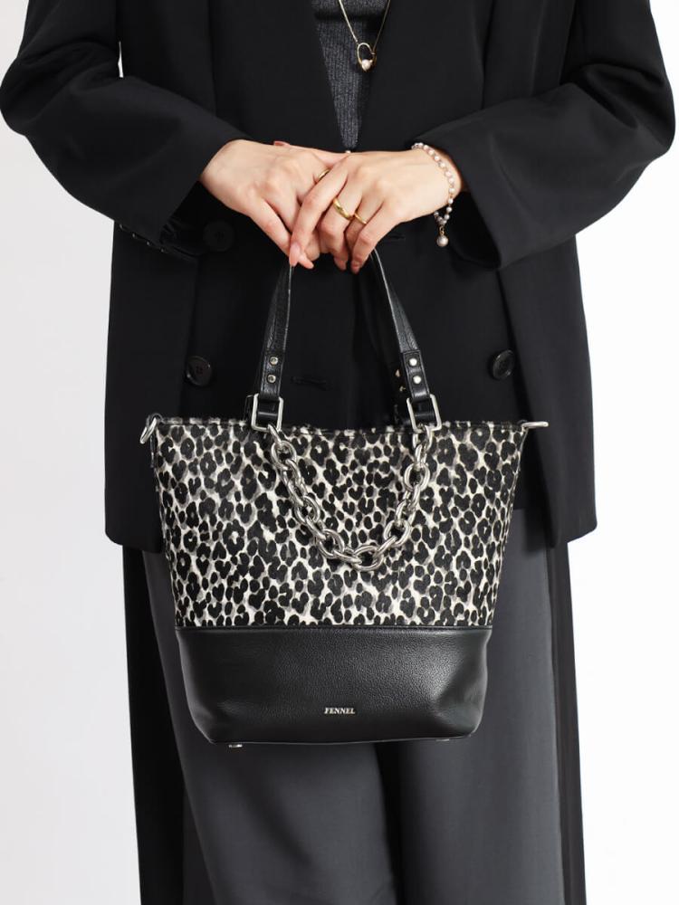 ハラコレオパードハンドバッグ - FENNEL - FENNEL｜YAMADAYA STORE