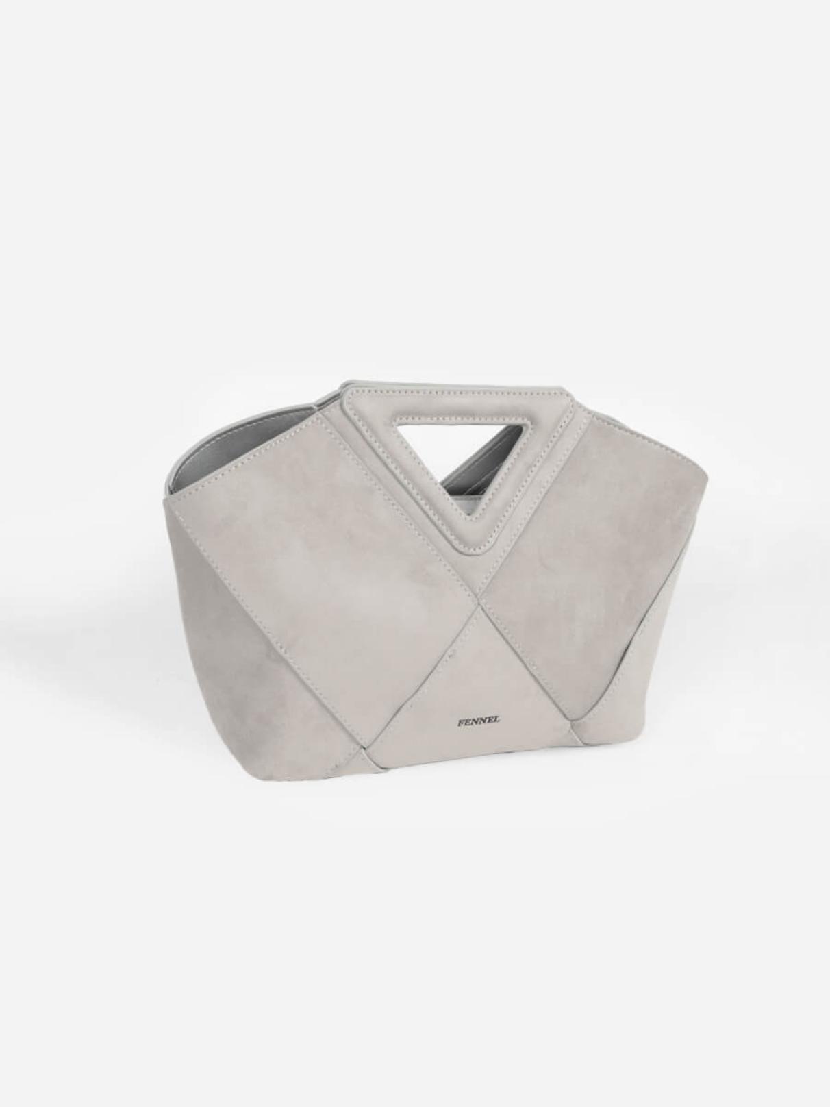 FENNEL スエードトライアングルハンドルバッグ スエードトライアングルハンドルバッグ - FENNEL - FENNEL｜YAMADAYA STORE