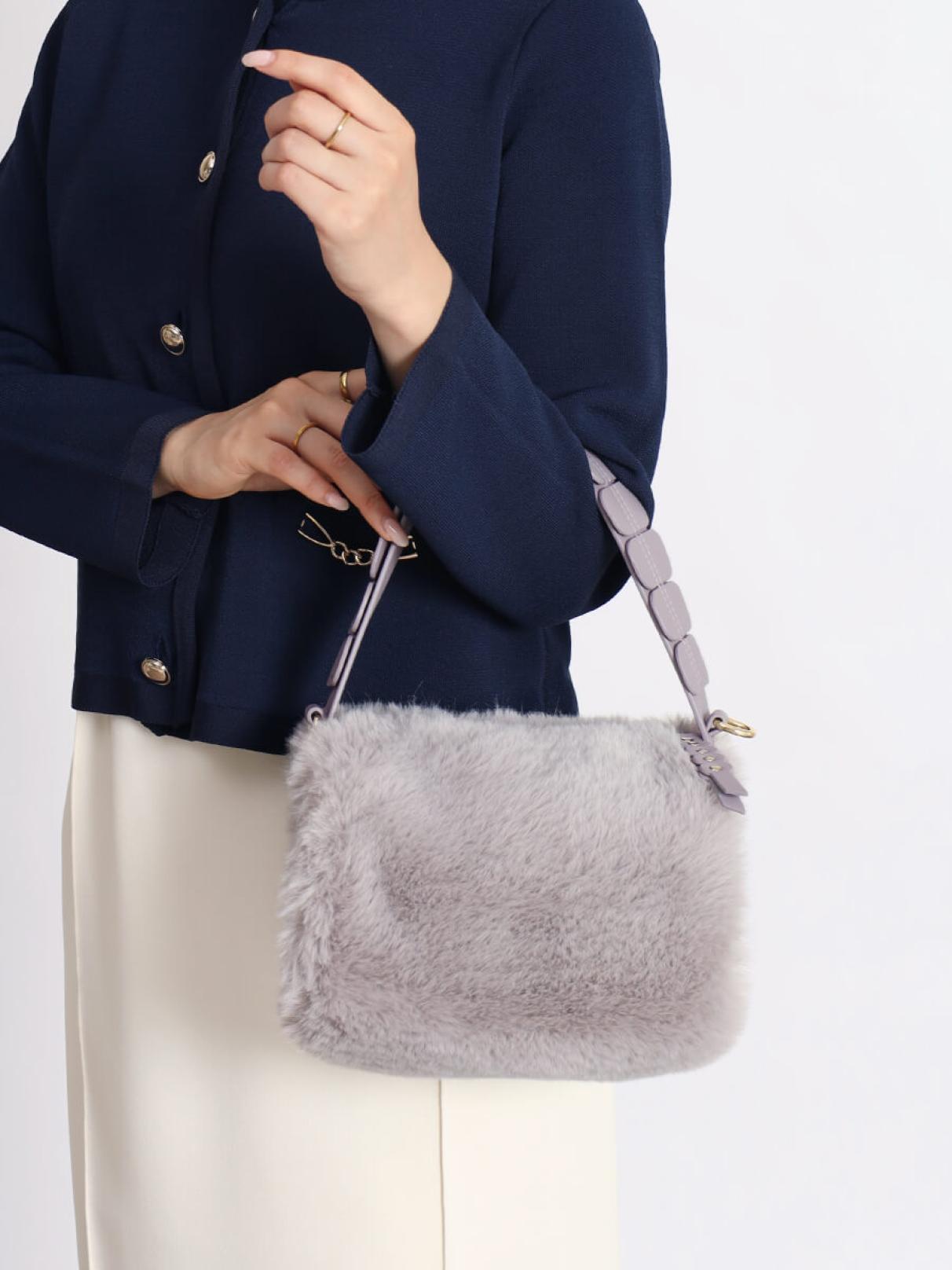 フェンネル（FENNEL）/スカラップハンドルファーバッグ スカラップハンドルファーバッグ - FENNEL - FENNEL｜YAMADAYA STORE