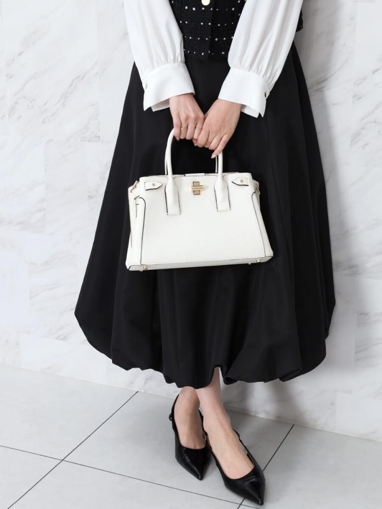 ゴールドロックスクエアハンドバッグ - FENNEL - FENNEL｜YAMADAYA STORE