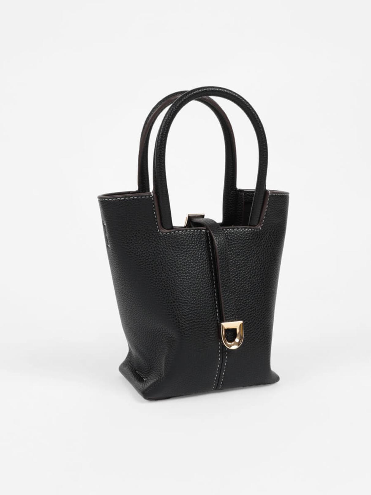 ステッチデザインバケツ型ミニバッグ - FENNEL - FENNEL｜YAMADAYA STORE