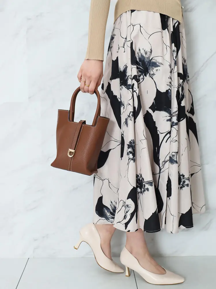 ステッチデザインバケツ型ミニバッグ - FENNEL - FENNEL｜YAMADAYA STORE