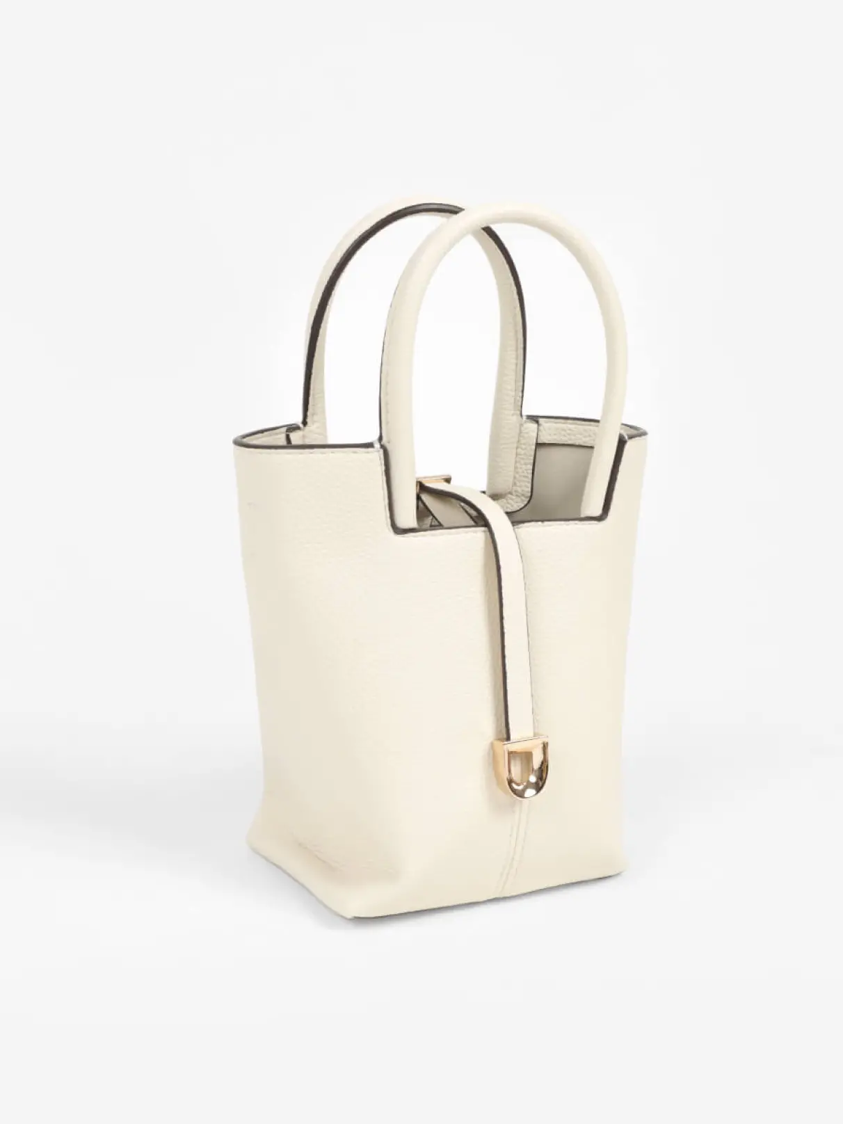 ステッチデザインバケツ型ミニバッグ - FENNEL - FENNEL｜YAMADAYA STORE