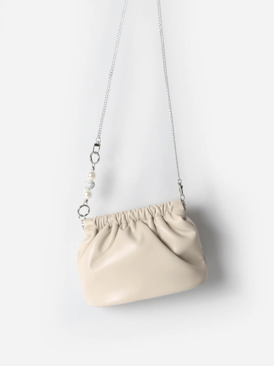 ボールチャームギャザーミニバッグ - FENNEL - FENNEL｜YAMADAYA STORE