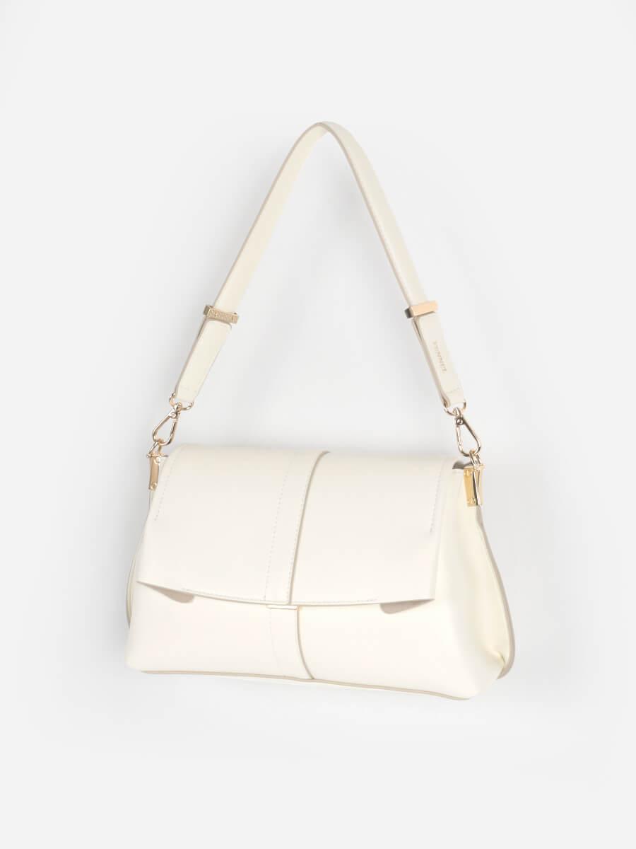 フェイクレザーフラップハンドバッグ - FENNEL - FENNEL｜YAMADAYA STORE