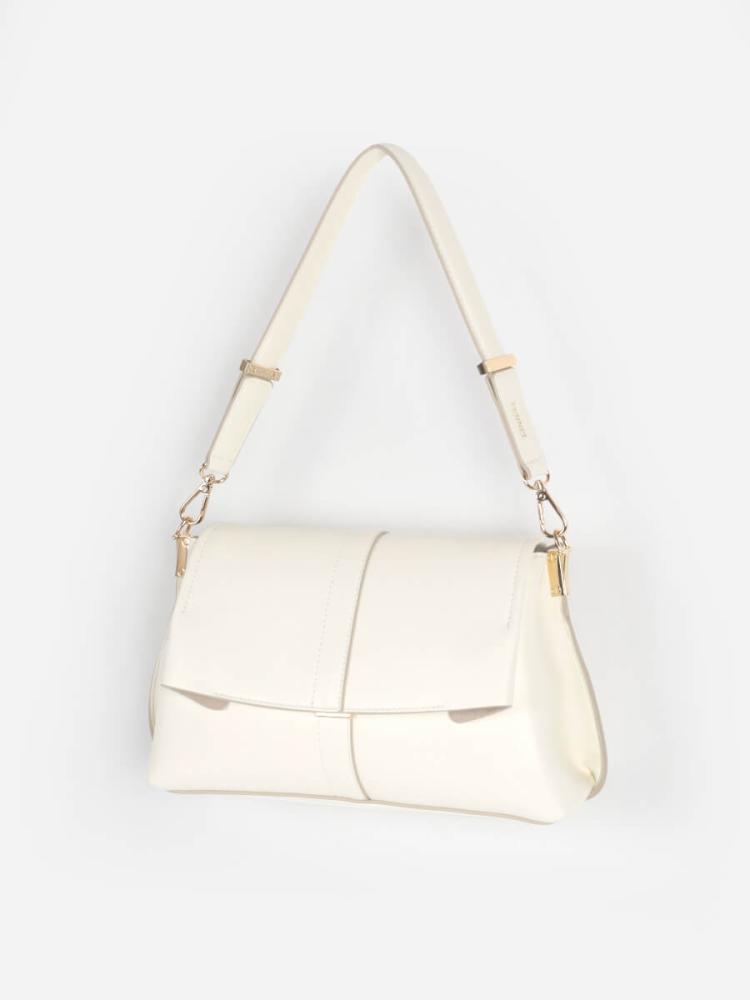 フェイクレザーフラップハンドバッグ - FENNEL - FENNEL｜YAMADAYA STORE