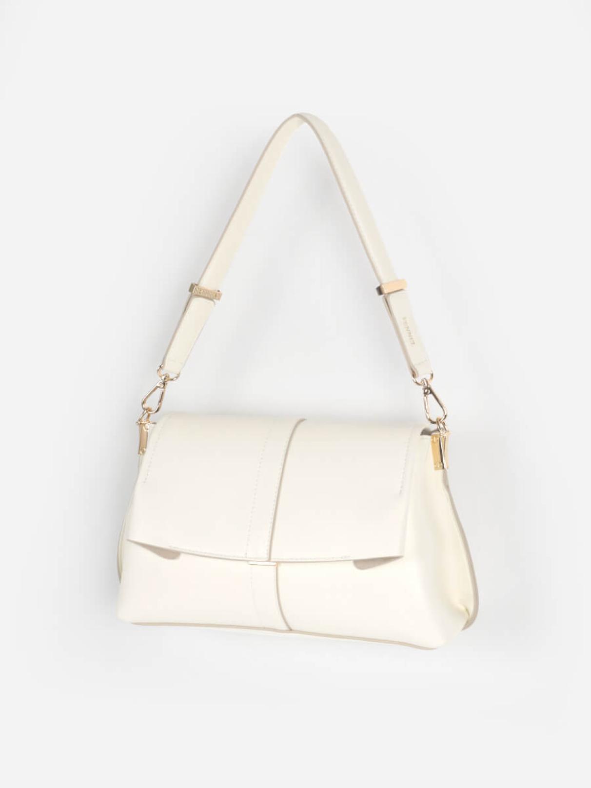 フェイクレザーフラップハンドバッグ - FENNEL - FENNEL｜YAMADAYA STORE