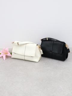フェイクレザーフラップハンドバッグ - FENNEL - FENNEL｜YAMADAYA STORE