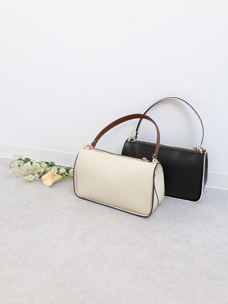 バイカラーワンショルバッグ - FENNEL - FENNEL｜YAMADAYA STORE