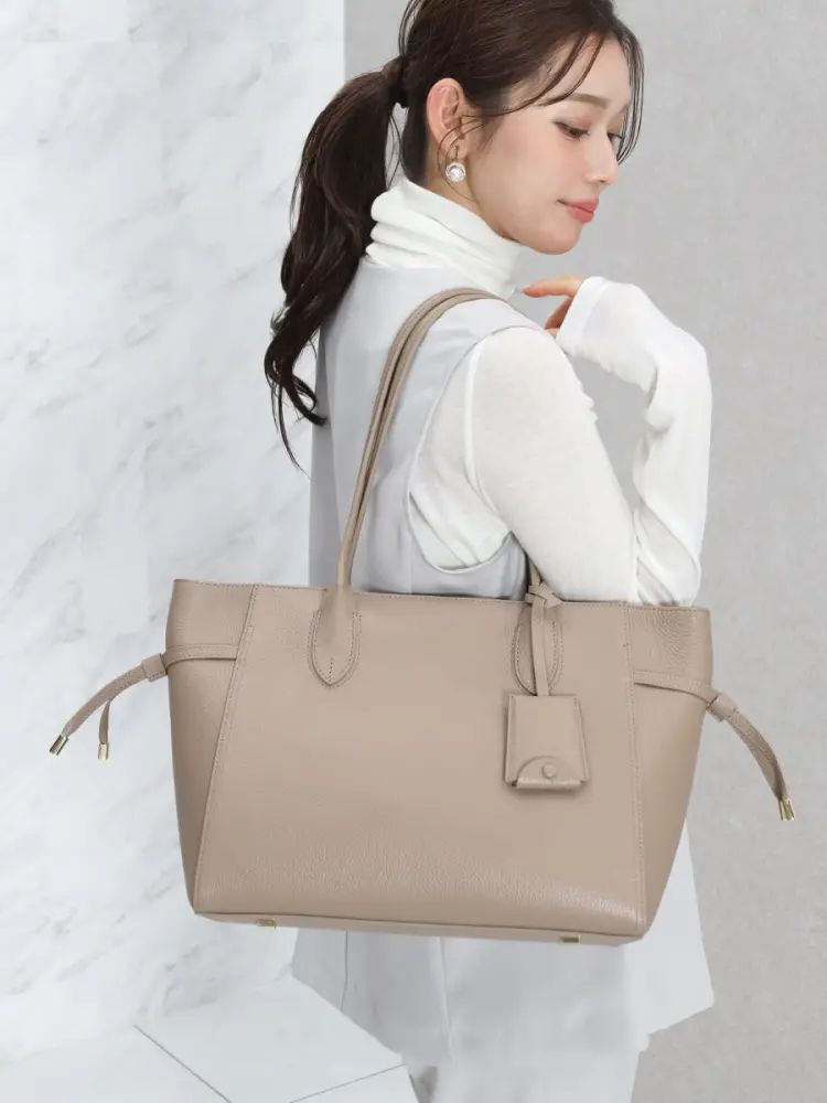 ロングハンドルレザートート - FENNEL - FENNEL｜YAMADAYA STORE