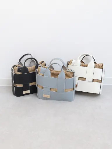 インポーチ付きメッシュトートバッグ - FENNEL - FENNEL｜YAMADAYA STORE