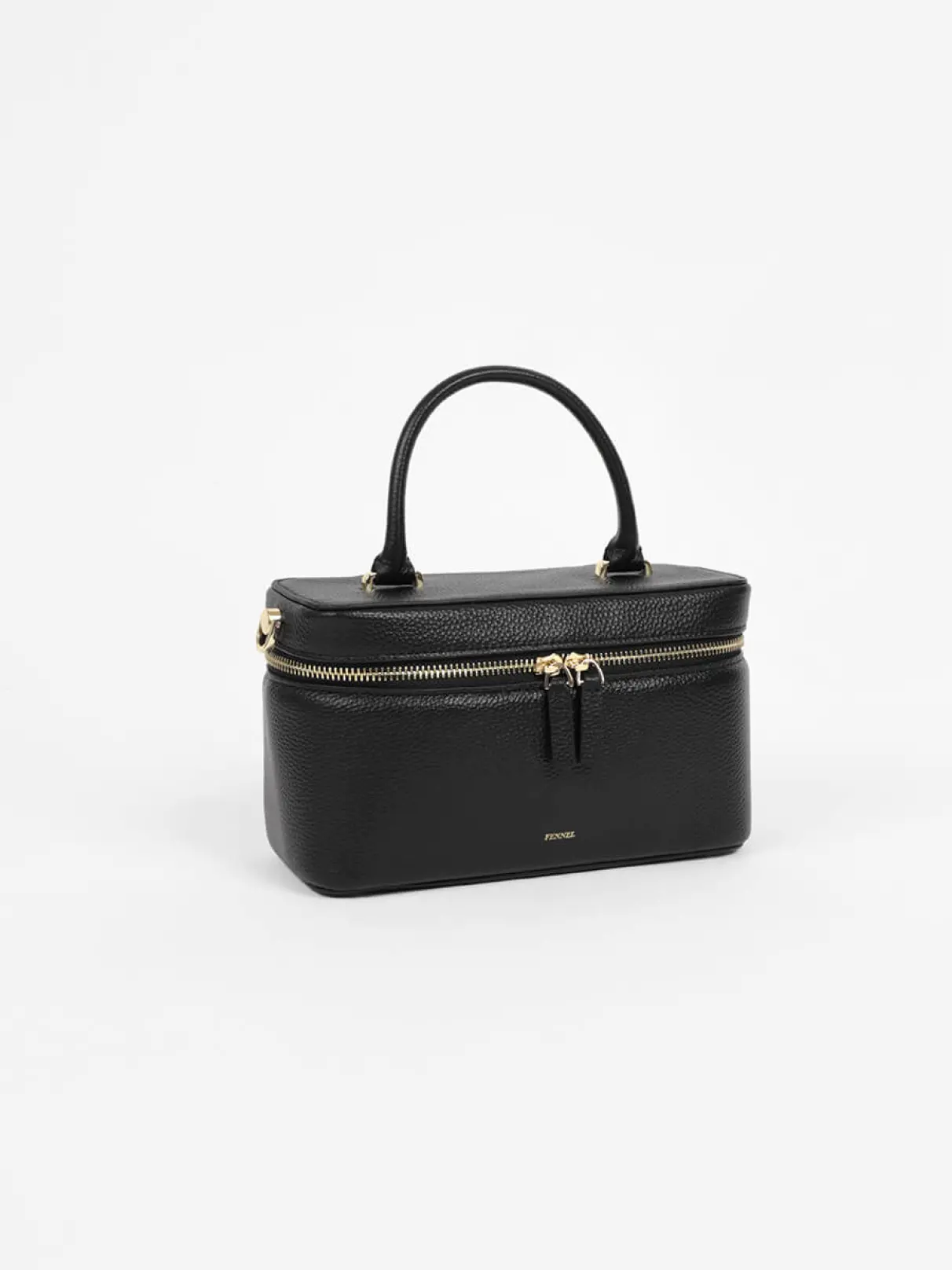 カウレザーバニティバッグ - FENNEL - FENNEL|YAMADAYA STORE カウレザーバニティバッグ - FENNEL - FENNEL|YAMADAYA STORE
