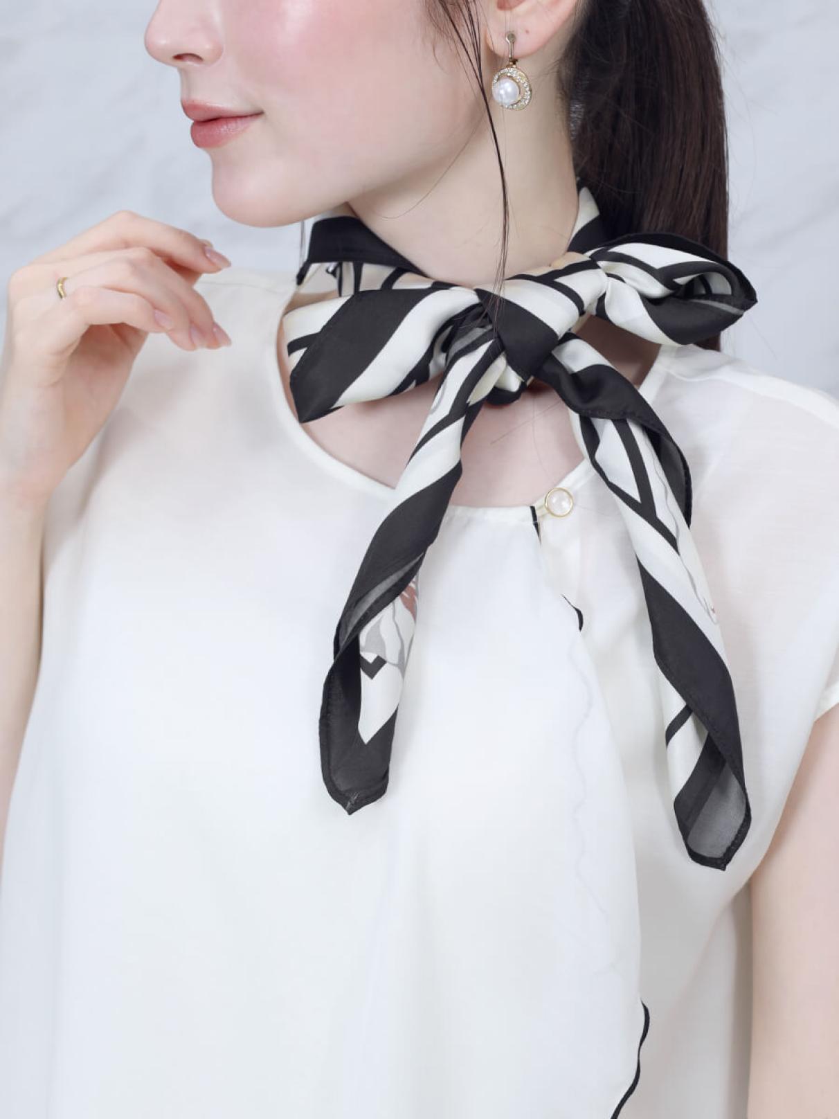 新品LASUD　FENNELブロックチェックリバーシブルショール　ヤマダヤ FENNELのストール/ショールの商品一覧｜ファッション通販のYAMADAYA STORE