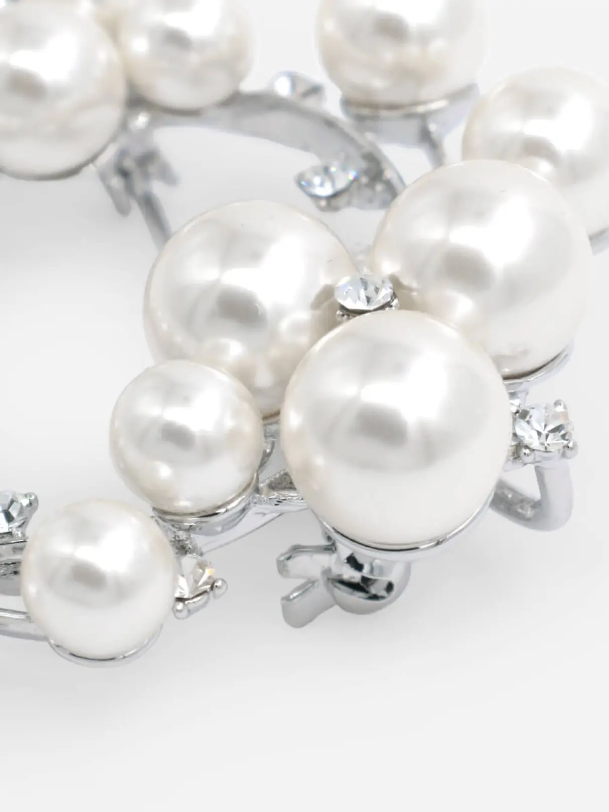 パール×ビジューリースブローチ - FENNEL - FENNEL｜YAMADAYA STORE