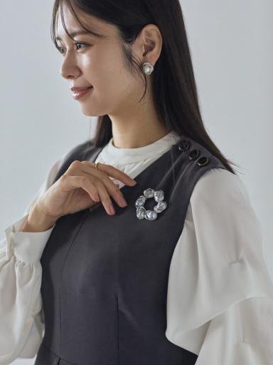 FENNELxブローチ/コサージュ